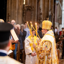 Göttliche Liturgie Stephansdom