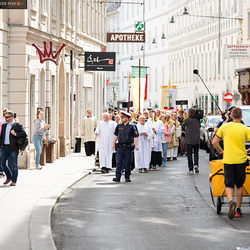 400 Mesnerinnen und Mesner bei österreichweiter Wallfahrt / Erzdiözese Wien/Schönlaub, Stephan Schönlaub 400 Mesnerinnen und Mesner bei österreichweiter Wallfahrt