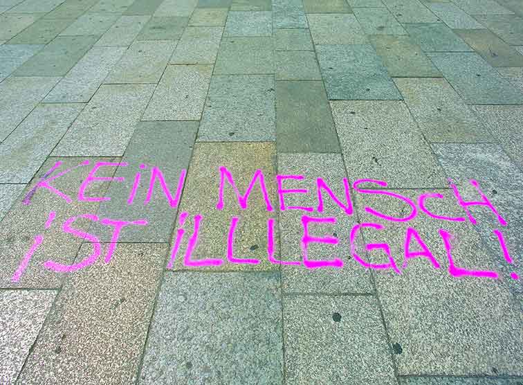 Kein Mensch ist illegal