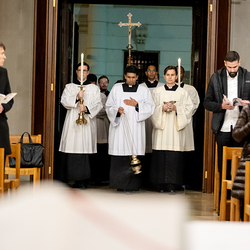 Feier der Beauftragung im Wiener Priesterseminar / Erzdiözese Wien/ Schönlaub, Stephan Schönlaub