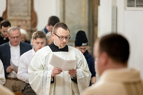 Admissio 2025 / Erzdiözese Wien/ Schönlaub, Stephan Schönlaub