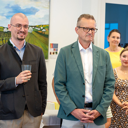 Eröffnung Refugium Collegialität / Erzdiözese Wien/Schönlaub, Stephan Schönlaub