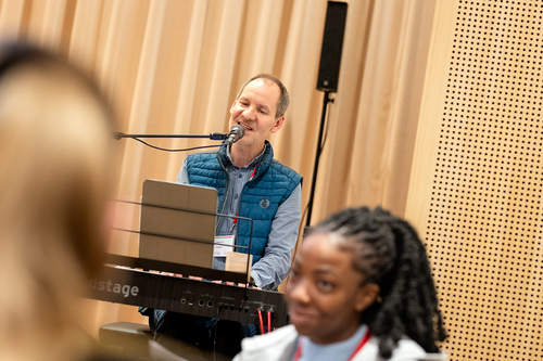 Treffen der Vikariatsräte