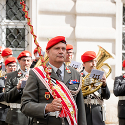 400 Mesnerinnen und Mesner bei österreichweiter Wallfahrt / Erzdiözese Wien/Schönlaub, Stephan Schönlaub 400 Mesnerinnen und Mesner bei österreichweiter Wallfahrt