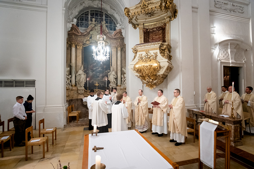 Admissio 2025 / Erzdiözese Wien/ Schönlaub, Stephan Schönlaub