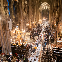 Chrisammesse 2025 / Erzdiözese Wien/ Schönlaub, Stephan Schönlaub
