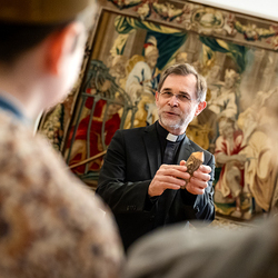 Sternsinger bei eEBS Grünwidl / Erzdiözese Wien/ Schönlaub, Stephan Schönlaub