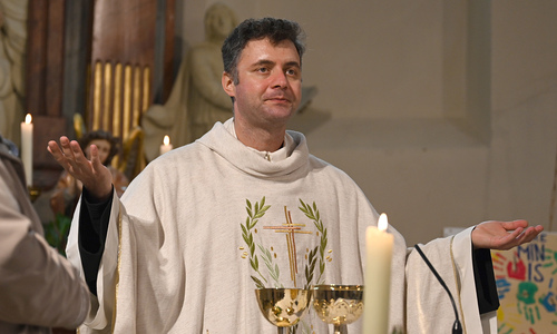 Pater Ionut Coceanga OFMConv zum Aushilfskaplan bestellt